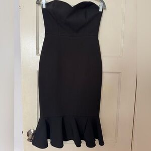 BCBG Strapless Dress